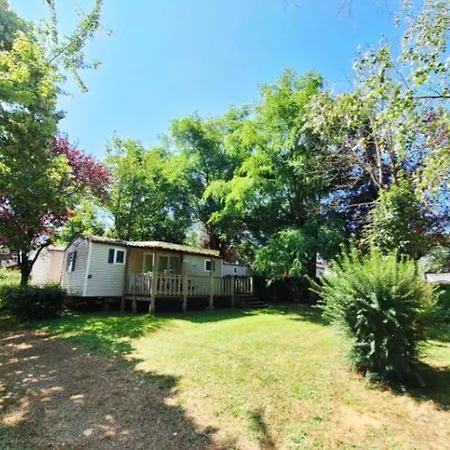 Cosy Pour 5 Pers. Avec Terrasse, Vue Etang - Api-1-52-288 Parque de Campismo Naucelle