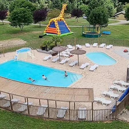 Cosy Pour 5 Pers. Avec Terrasse, Vue Etang - Api-1-52-288 Naucelle