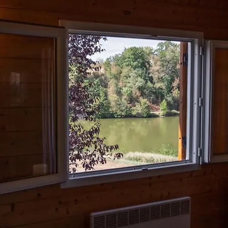 Cosy Pour 5 Pers. Avec Terrasse, Vue Etang - Api-1-52-288 Parque de Campismo