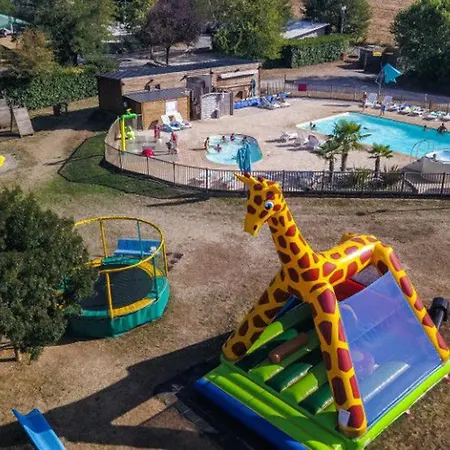 Parque de Campismo Cosy Pour 5 Pers. Avec Terrasse, Vue Etang - Api-1-52-288 *
