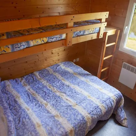 Parque de Campismo Cosy Pour 5 Pers. Avec Terrasse, Vue Etang - Api-1-52-288 *