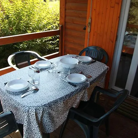 Cosy Pour 5 Pers. Avec Terrasse, Vue Etang - Api-1-52-288 *