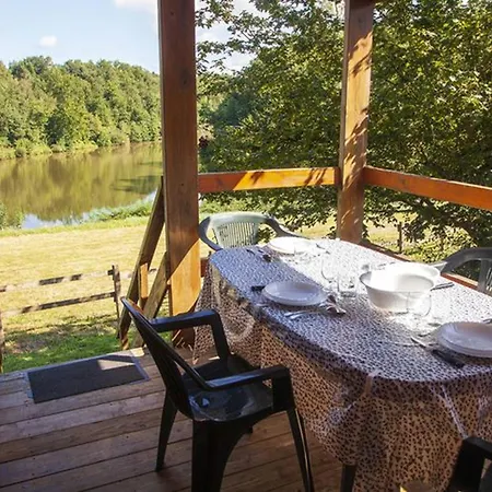 Cosy Pour 5 Pers. Avec Terrasse, Vue Etang - Api-1-52-288 Parque de Campismo