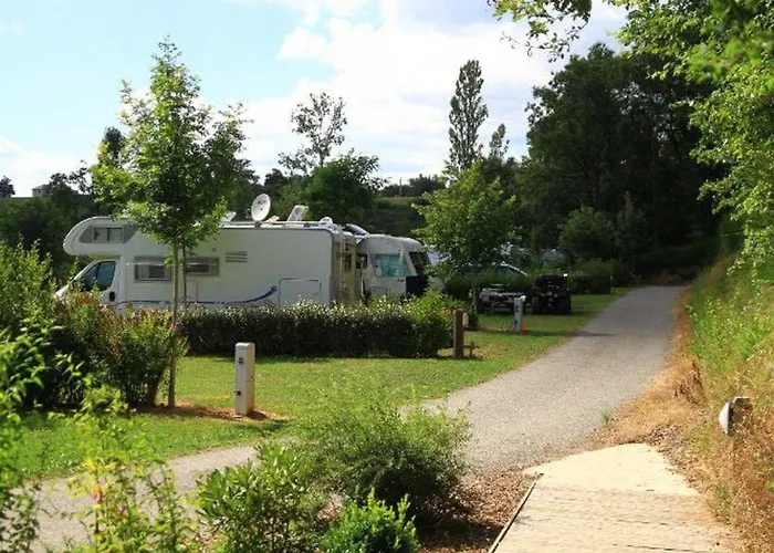 캠프장 Cosy Pour 5 Pers. Avec Terrasse, Vue Etang - Api-1-52-288 *